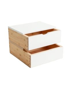 Juniper Dale Under-Desk Drawer Unit - White (synthetic illustration; no displayed measurements)