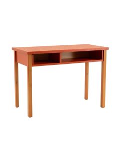 Bay Brook Writing Desk - Terracotta