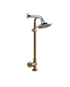 Linden™ Complete Shower System With In2Ition Shower (synthetic illustration; no displayed measurements)