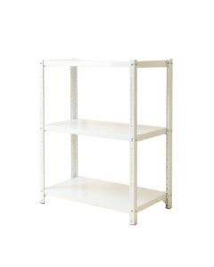 Trower 34.3 '' H X 27.9 '' W X 13.6 '' D Foldable Storage Shelves