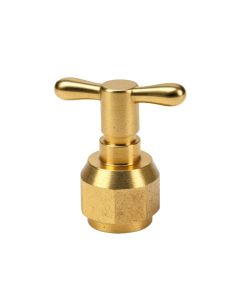Purist Valve Trim With Cross Handle For Transfer Valve , Requires Valve