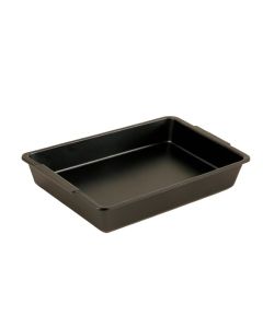 Briar Branch Serving Tray - Black (synthetic illustration; no displayed measurements)