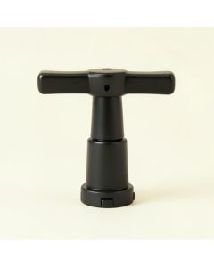 Align Moentrol Faucet Trim With Lever Handle (synthetic illustration; no displayed measurements)