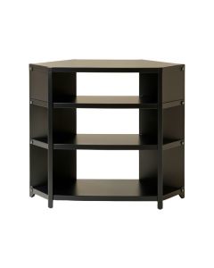 Olive Dell Desktop Shelving Unit - Black (synthetic illustration; no displayed measurements)