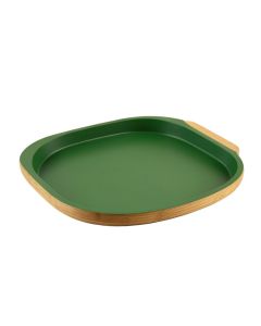 Ridge Branch Serving Tray - Green