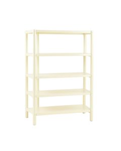 Meadow Arc Empty Seed-Starting Shelving Unit Without Lights - Ivory (synthetic illustration; no displayed measurements)