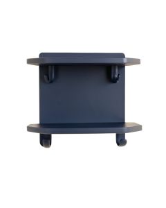 Ridge Dell Wall-Mounted Entryway Organizer Shelf - Navy (synthetic illustration; no displayed measurements)
