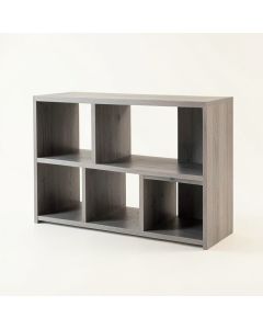 Dune Branch Desktop Shelving Unit - Gray (synthetic illustration; no displayed measurements)