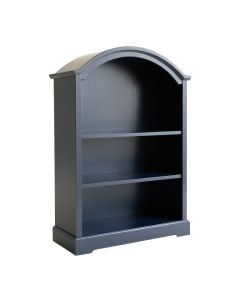 Wren Falls Freestanding Bookcase - Navy (synthetic illustration; no displayed measurements)