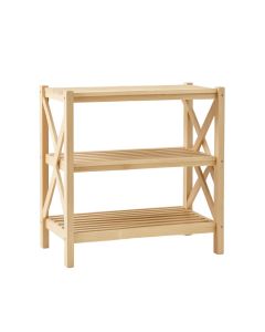 Laurel Bend Empty Seed-Starting Shelving Unit Without Lights - Beige