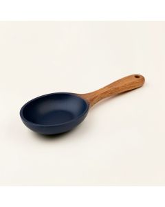 Heath Crossing Cooking Spoon - Navy (synthetic illustration; no displayed measurements)