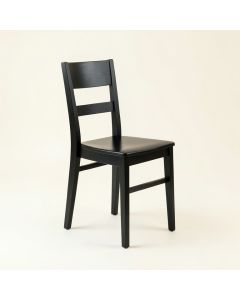 Birch Edge Dining Chair - Black (synthetic illustration; no displayed measurements)