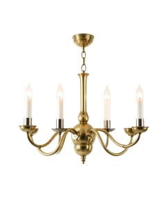 Seiling Candle Style Classic Traditional Chandelier (synthetic illustration; no displayed measurements)