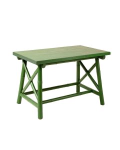 Birch Dell Empty Workshop Workbench - Green (synthetic illustration; no displayed measurements)