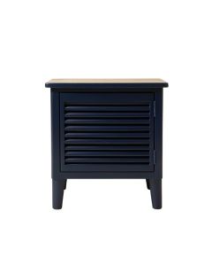 Stone Branch Nightstand - Navy (synthetic illustration; no displayed measurements)