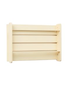 River Canyon Empty Wall-Mounted Tool Organizer Panel - Cream (synthetic illustration; no displayed measurements)