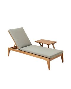 Gerania Sun Lounger Set With Table