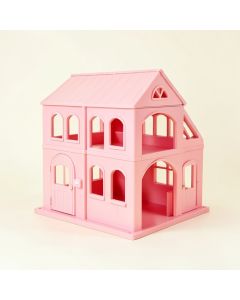 Camper Van Playset Pretend Play Dollhouse Toy (synthetic illustration; no displayed measurements)