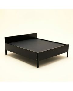 Mangold Wood Bed Frame (synthetic illustration; no displayed measurements)