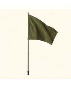 Happy Camper Suede Garden Flag (synthetic illustration; no displayed measurements)