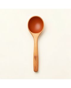 Hazel Branch Cooking Spoon - Terracotta (synthetic illustration; no displayed measurements)