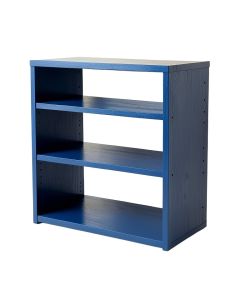 Willow Bridge Desktop Shelving Unit - Blue (synthetic illustration; no displayed measurements)