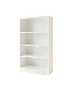 Alder Dell Freestanding Bookcase - White (synthetic illustration; no displayed measurements)