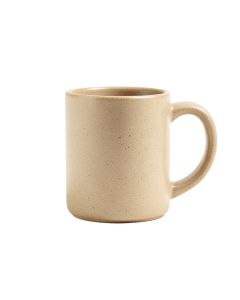 Flint Branch Ceramic Mug - Beige (synthetic illustration; no displayed measurements)