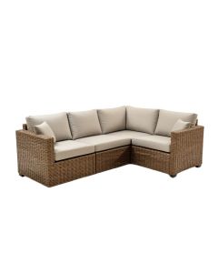 Aiddan Patio Sectional With Cushions (synthetic illustration; no displayed measurements)
