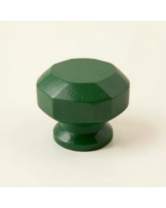 Brook Crest Cabinet Knob Without Packaging - Green (synthetic illustration; no displayed measurements)