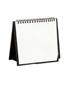 Ecker Undated Calendar Desk Pad