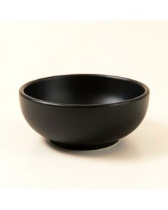 Meadow Bluff Dining Bowl - Black (synthetic illustration; no displayed measurements)