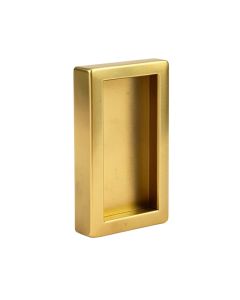 9 In X 3 In Brass Mail Slot