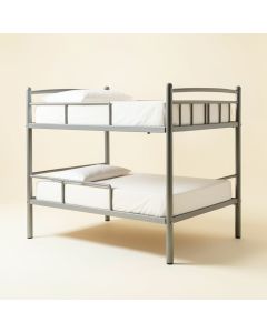 Ahmad Twin Over Twin Bunk Bed (synthetic illustration; no displayed measurements)