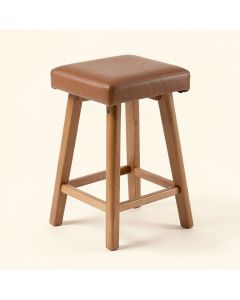Allgood Wooden Bar & Counter Stool (synthetic illustration; no displayed measurements)