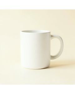 Holly Canyon Ceramic Mug - White (synthetic illustration; no displayed measurements)