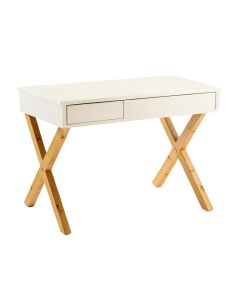Hill Brook Writing Desk - White