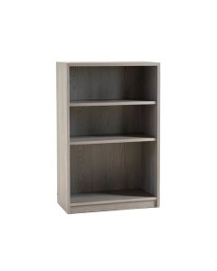 Juniper Dell Freestanding Bookcase - Gray (synthetic illustration; no displayed measurements)