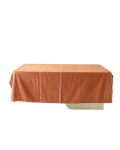 Holly Crossing Flat Bed Sheet - Terracotta