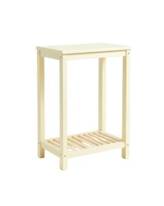 Cedar Bluff Freestanding Laundry Folding Counter - Ivory