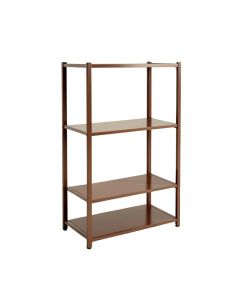 Kuster 69.68 '' H X 70.68 '' W Metal Etagere Bookcase (synthetic illustration; no displayed measurements)