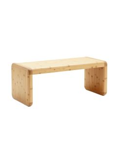 Maple Crossing Indoor Bench - Beige