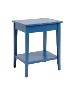 Sage Canyon Side Table - Blue (synthetic illustration; no displayed measurements)
