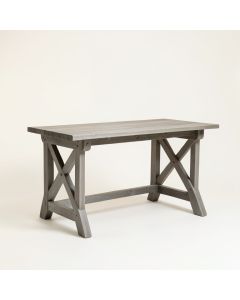Briar Edge Empty Workshop Workbench - Gray (synthetic illustration; no displayed measurements)