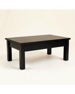 Lake Bend Coffee Table - Black (synthetic illustration; no displayed measurements)