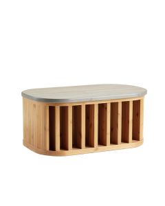 Lake Crossing Shoe Storage Bench - Gray (synthetic illustration; no displayed measurements)