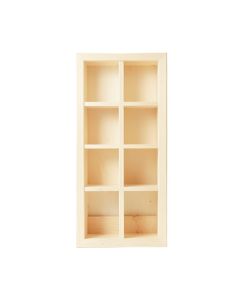 Flint Canyon Empty Vertical Garden Frame - Ivory