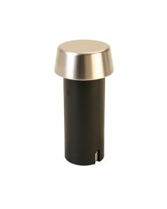 Imperial Low Voltage Solar Powered Integrated Led Metal 2.5 In . X (synthetic illustration; no displayed measurements)