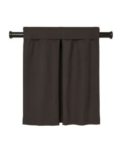 Nursery Room Darkening Rod Pocket Curtain Panels