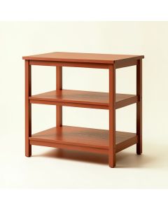 Heath Branch Empty Countertop Canister Rack - Terracotta (synthetic illustration; no displayed measurements)
